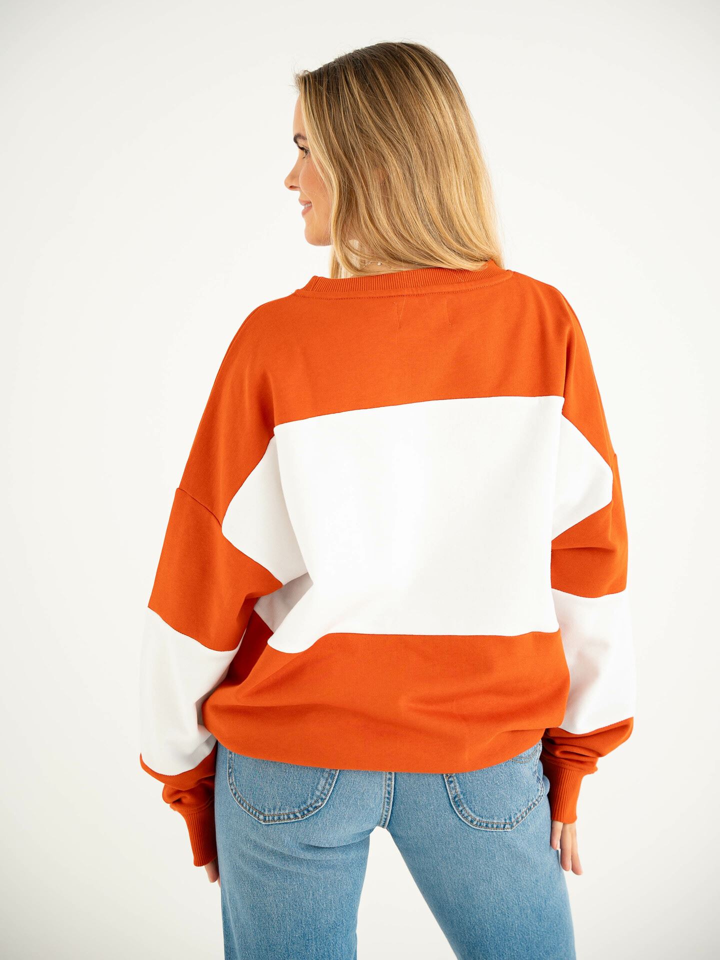 J. Robinson Crew Neck