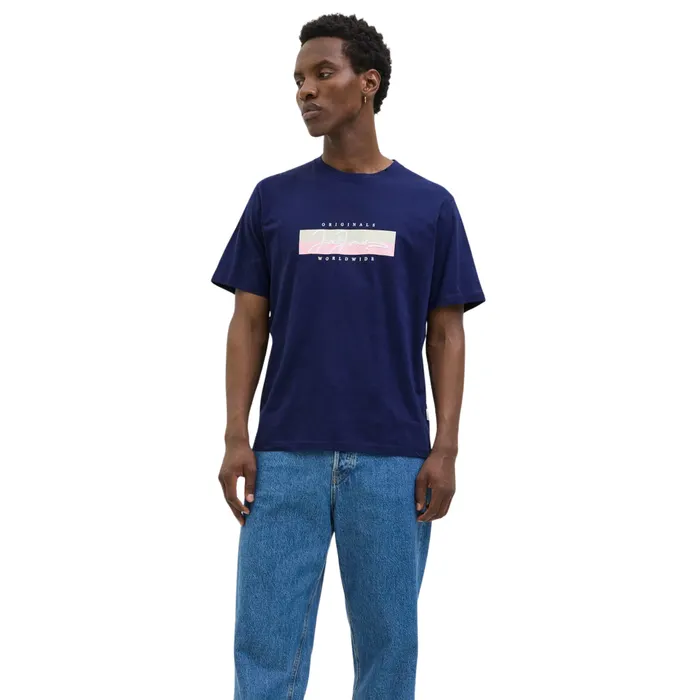 Jack & Jones Frederiksberg Box Script Shirt Heren