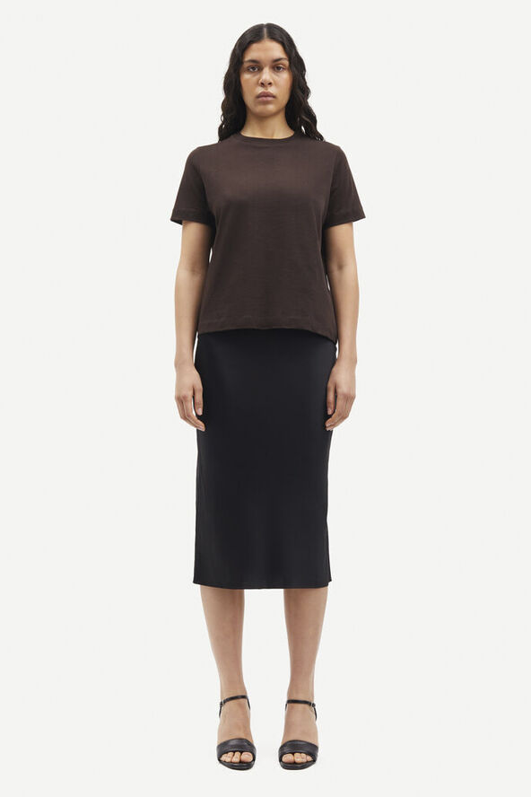 Samsøe Samsøe Saagneta skirt 14905 Black