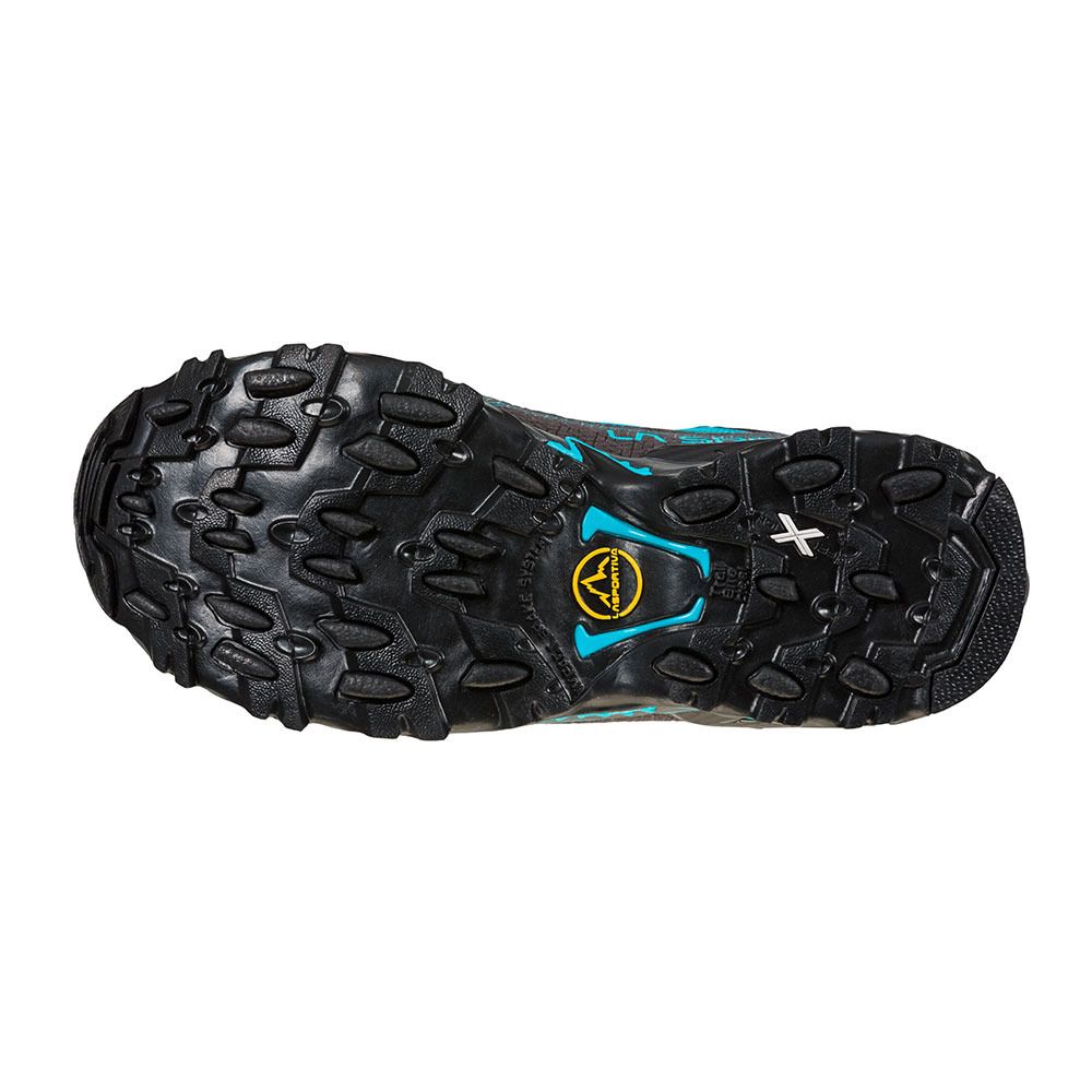 La Sportiva ULTRA RAPTOR II MID GTX - Chaussures randonné Femme carbon/topaz