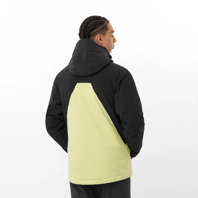 HIGHLAND  Thermo-Jacke mit Kapuze Herren