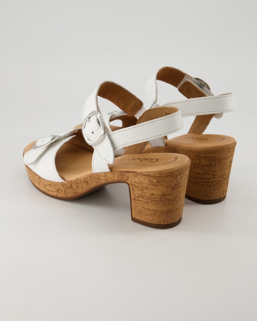 Gabor 24.764.21 Sandalen in Weiß