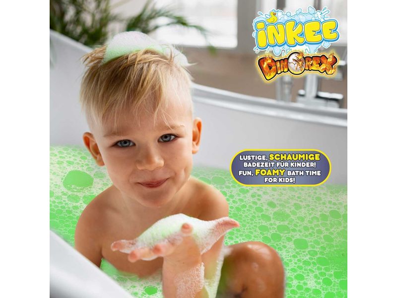 Craze Schaumbad Dinorex 1 Stück Schaumbadflüssigkeit – Cola-Gummibärchen-Aroma