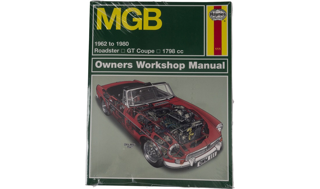 Rep.håndbog MGB Roadster 62-80