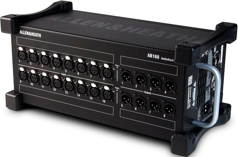 Allen & Heath - AB168 - Audiorack - 16 Ingangen - 8 Uitgangen