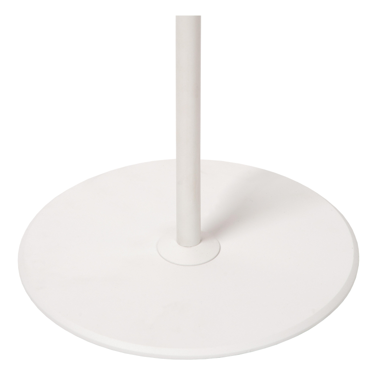 Lucide Clubs 2 vloerlamp wit