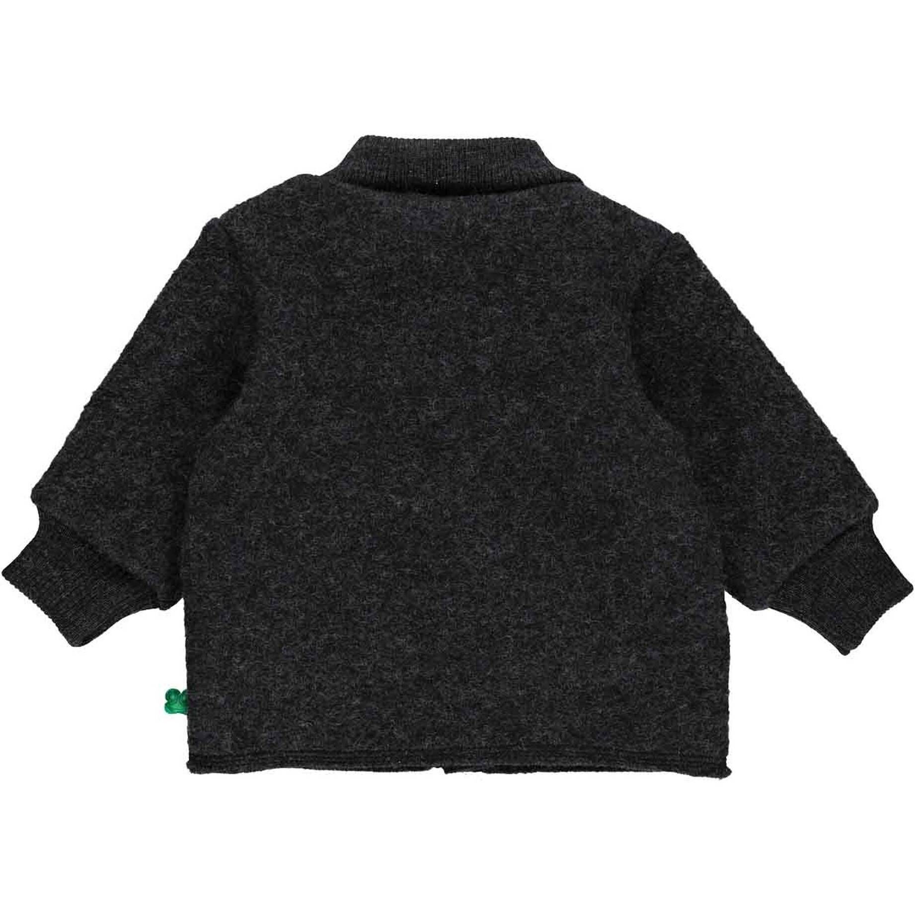 Fred's World by Green Cotton| Kinder Babyjacke aus Wollwalk