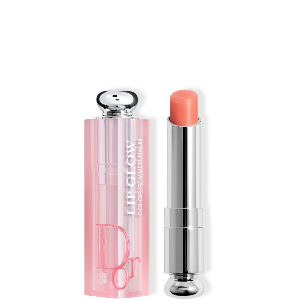 Dior Addict Lip Glow Dior Addict Lip Glow Baume à Lèvres Révélateur de Couleur Naturelle - Hydratation 24 h - 97 % d'Ingrédients d'Origine Naturelle