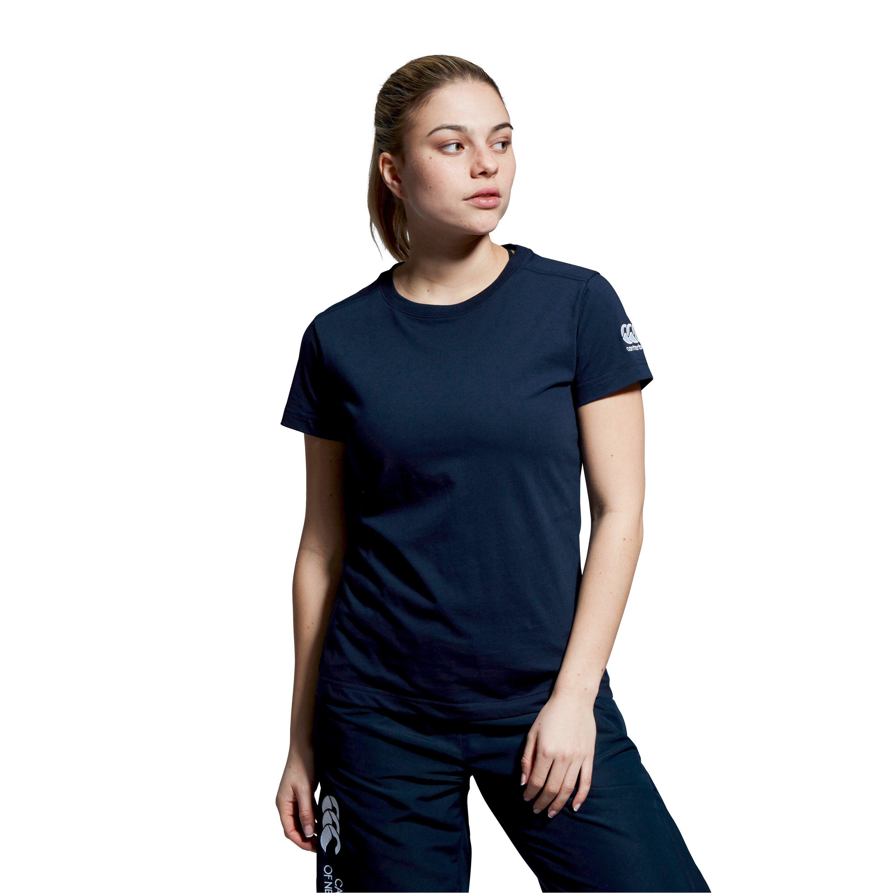 Canterbury Club Plain T Shirt Womens