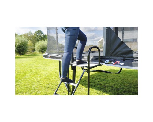 EXIT trampoline platform zwart