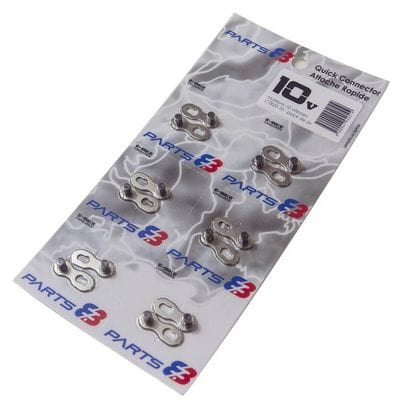 Lot de 6 maillons attache rapide Parts 8.3