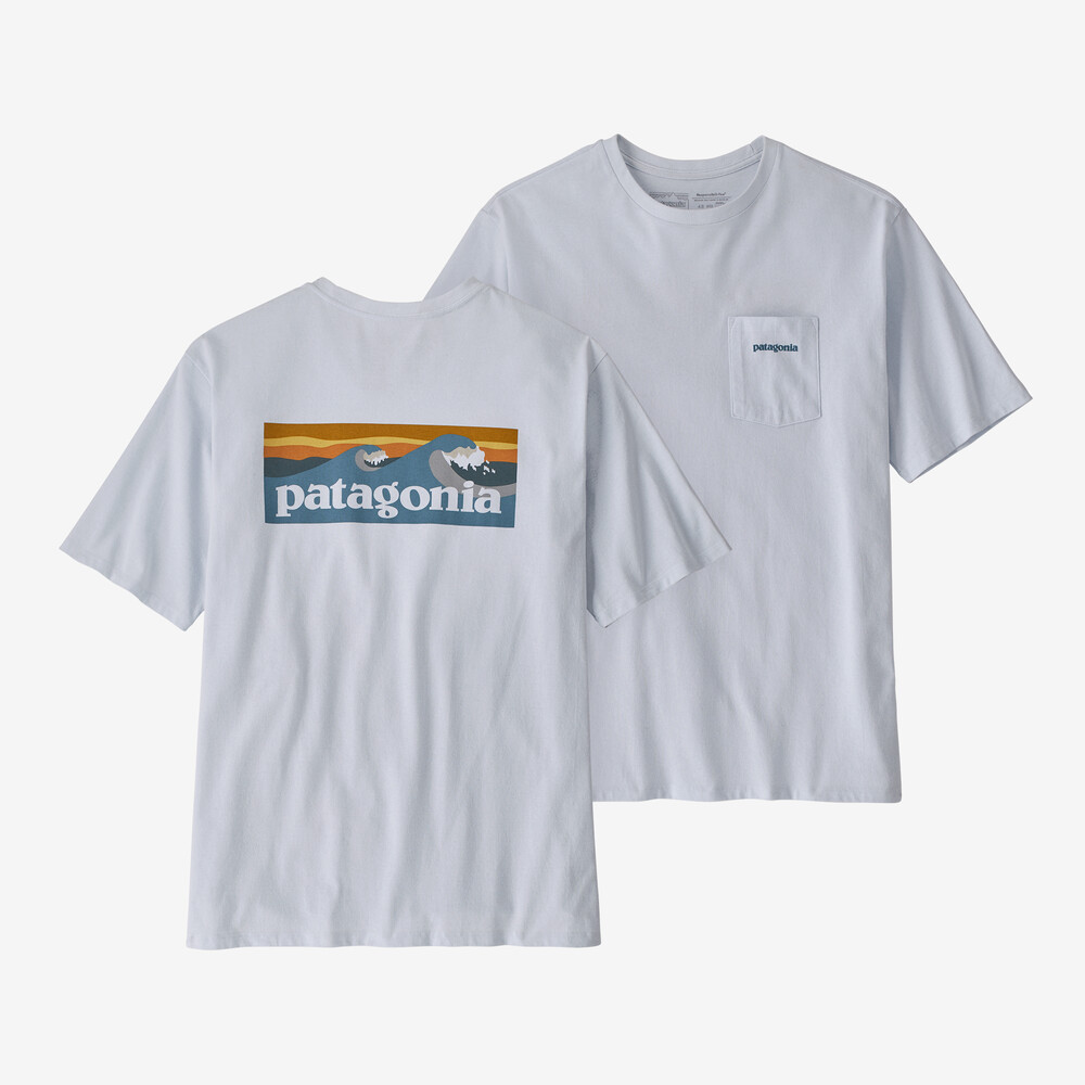 Herren Boardshort Logo Pocket Responsibili-Tee