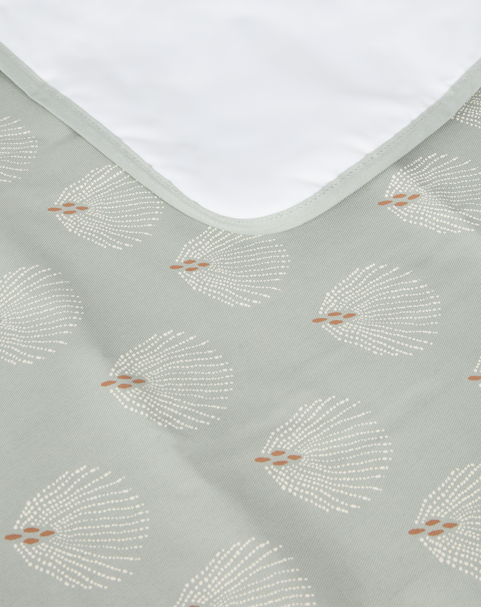 Tapis à langer stories | Vert