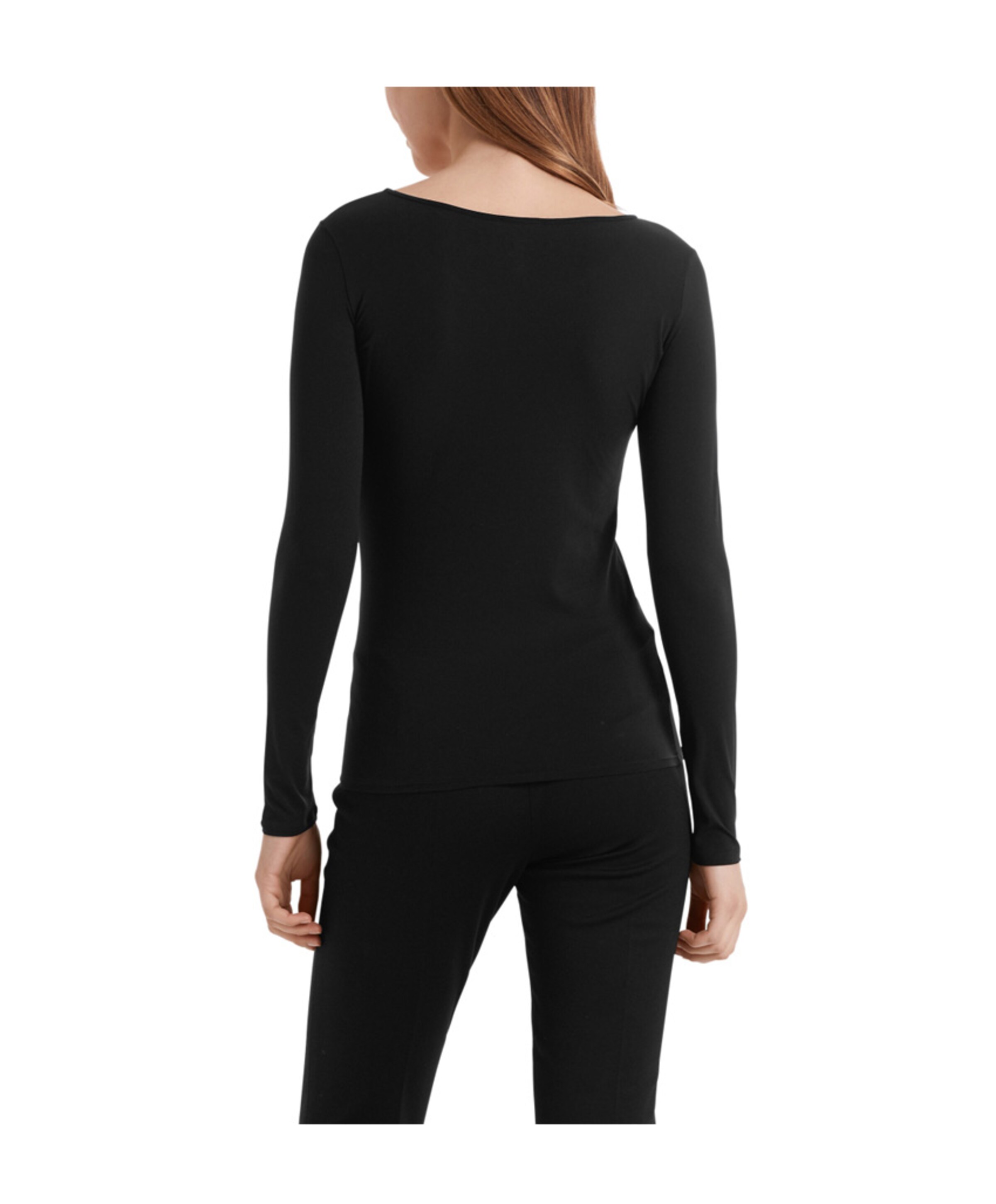 Marc Cain Essentials Longsleeve zwart
