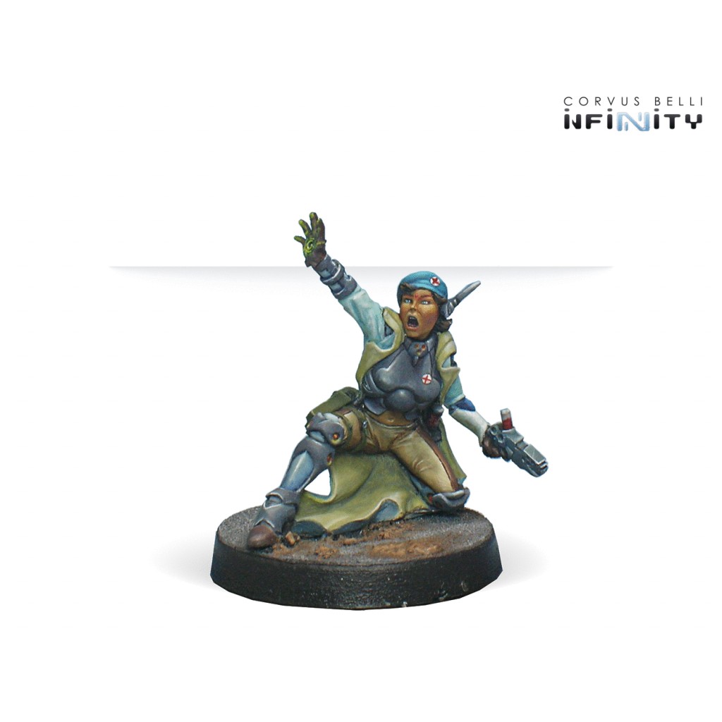 Infinity - PanOceania - Support Pack