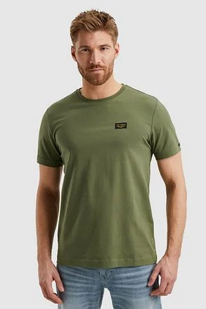 PME Legend Guyver T-Shirt Olijfgroen PTSS2502599-6380 kopen