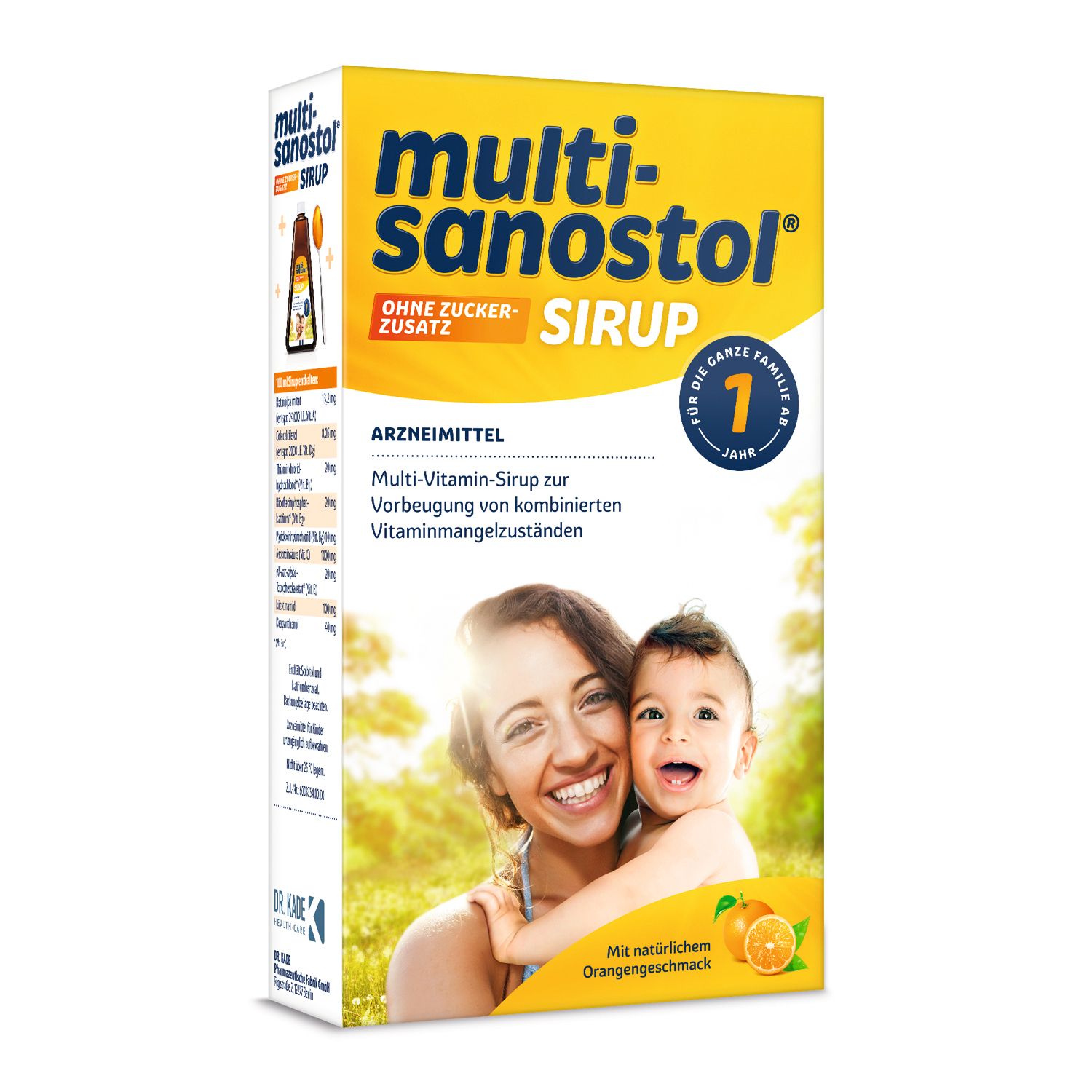 Multi-Sanostol® Sirup ohne Zucker