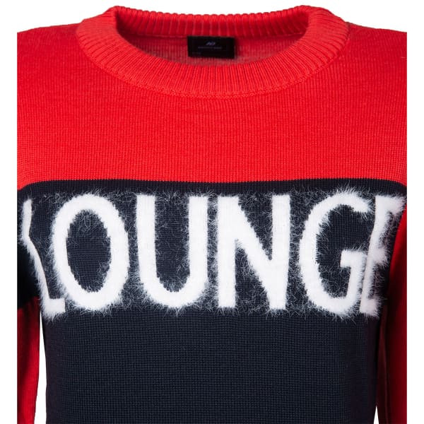 Pull DUVILLARD KNIT PULLOVER PENNY RED