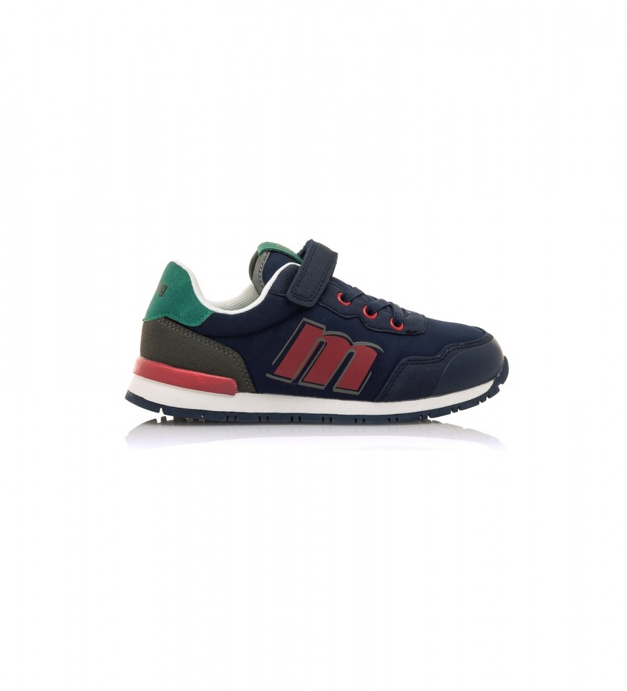 Tênis Mustang Infantil Azul Menta