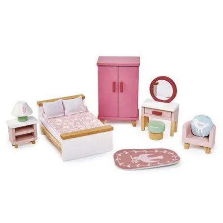 tender leaf toys Schlafzimmer für Puppenhaus