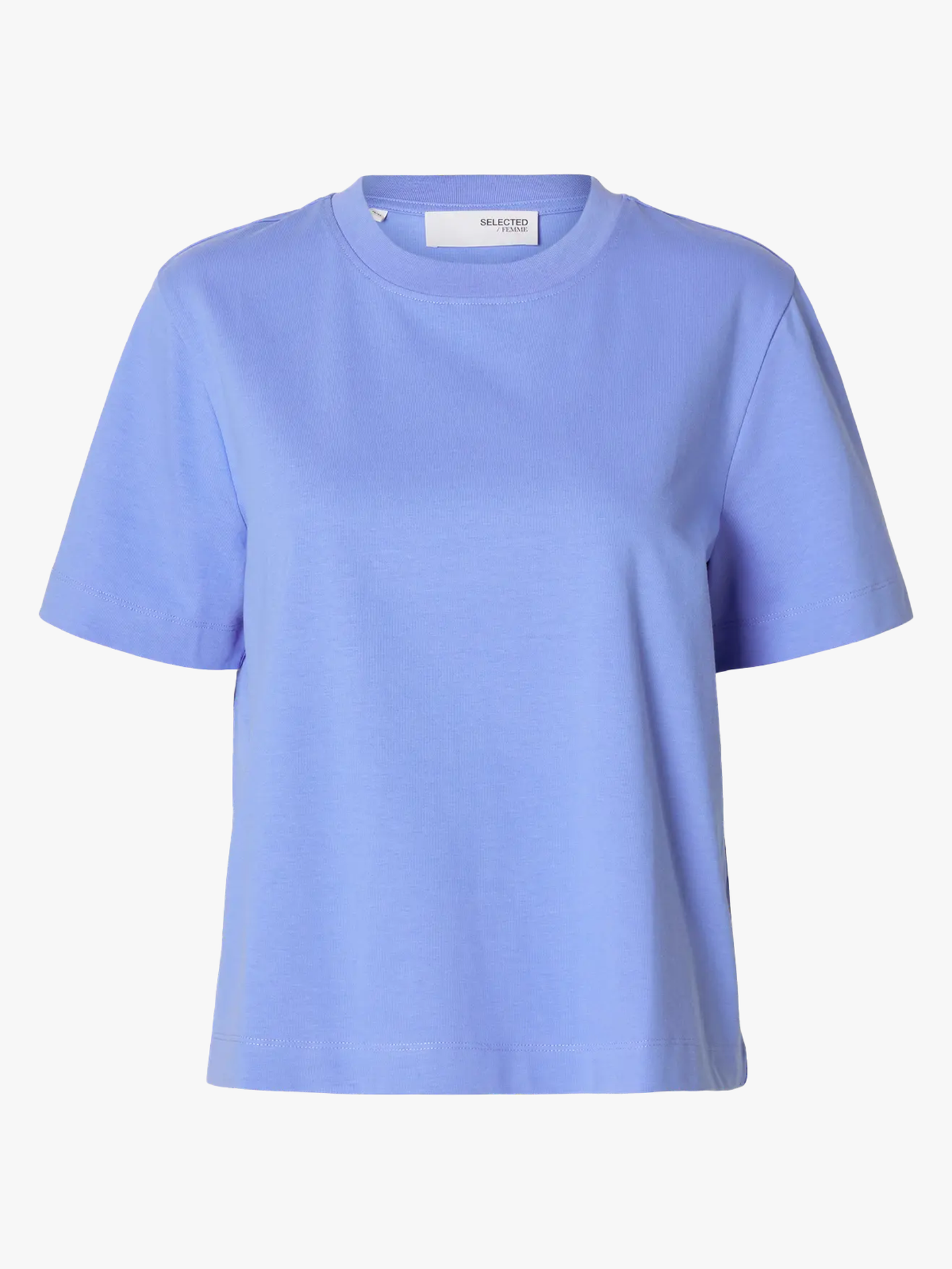 Essential Short Sleeve Boxy Tee