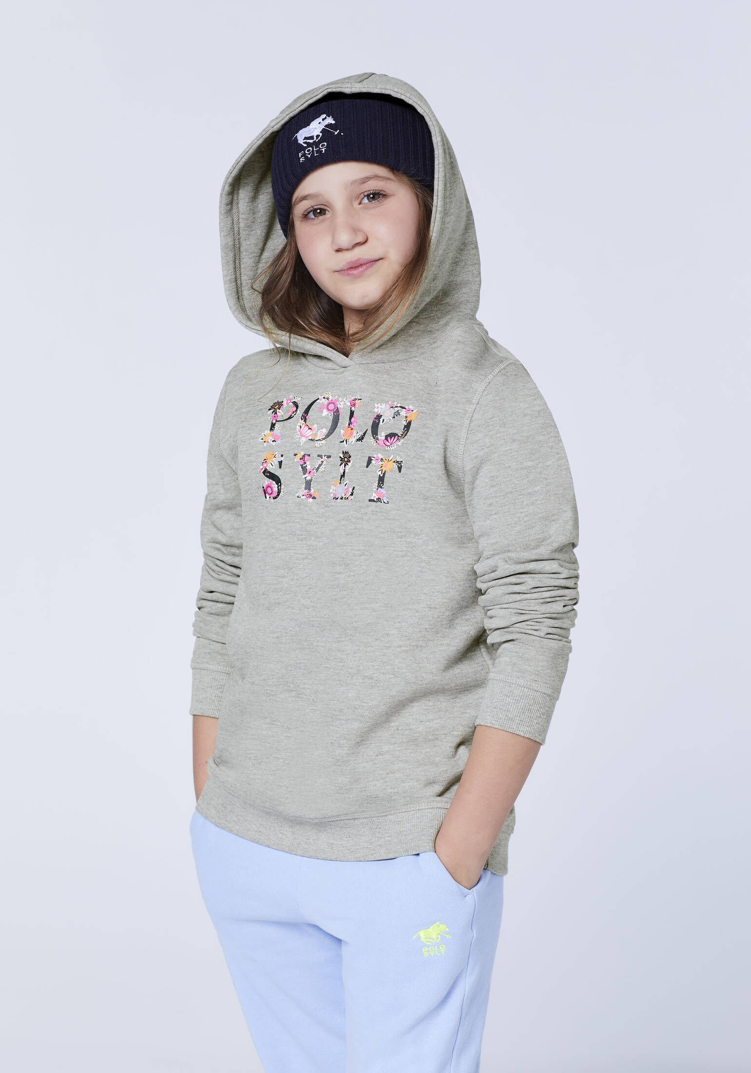 Polo Sylt| Mädchen Kapuzensweatshirt