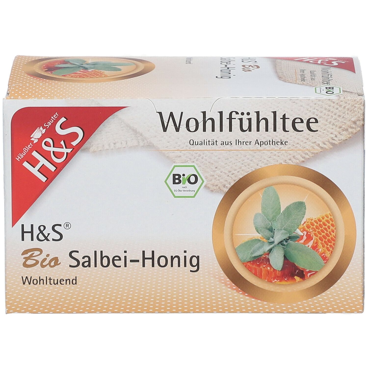 H&S Bio Salbei Honig