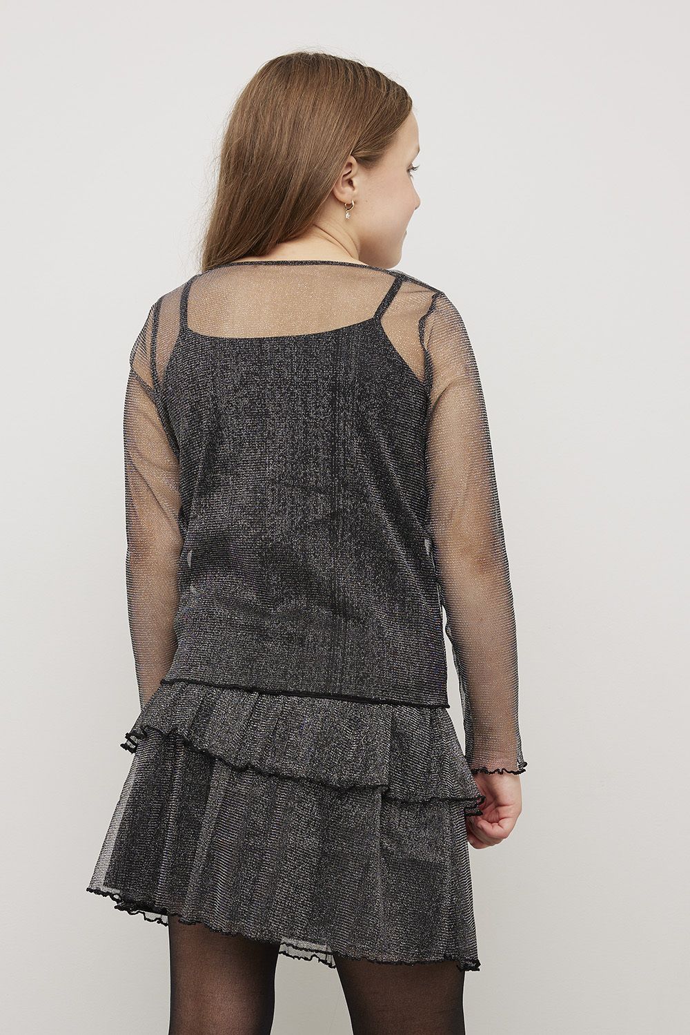 Topp i mesh Sparkly