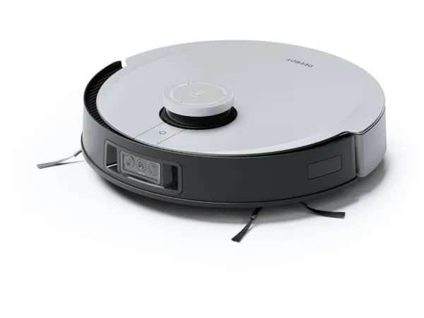 ECOVACS DEEBOT X1 PLUS - Støvsuger - robotstyret - uden pose inkluderet oplader
