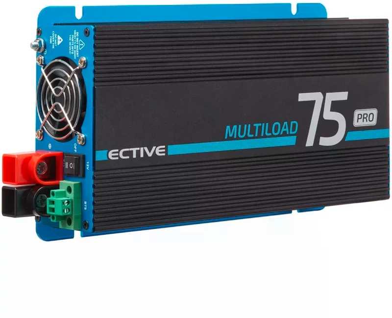 Ective Multiload 75 Pro Batterieladegerät 2. Gen. 75A/12V und 37,5A/24V