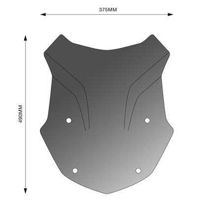 Saute vent Barracuda AEROSPORT - Gris
