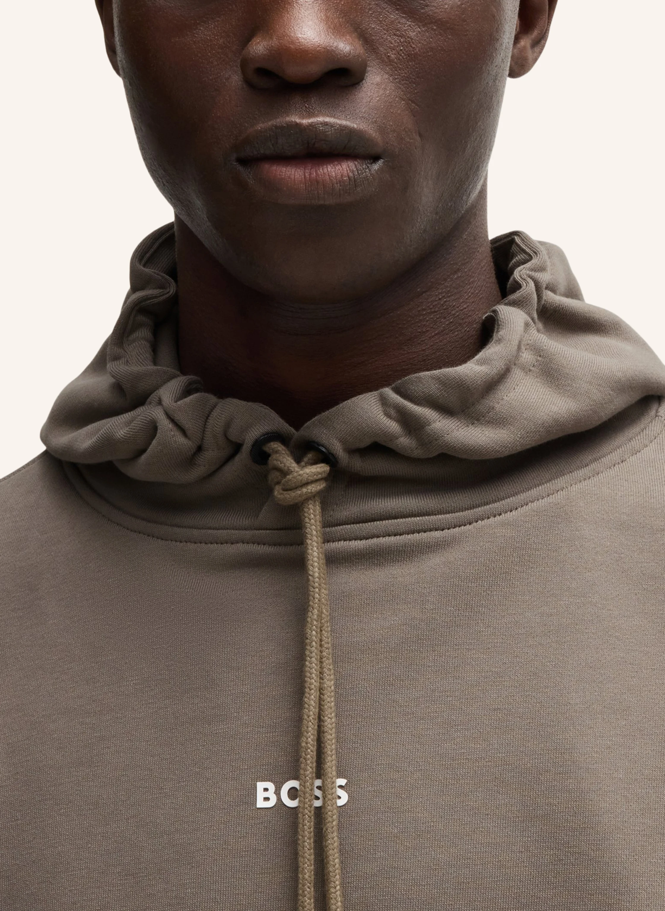 BOSS Sweatshirt WESMALLHOOD Regular Fit