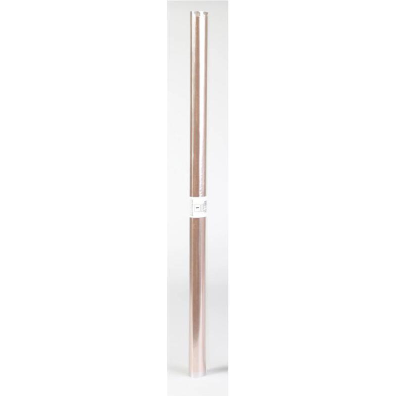 Rouleau couvre-livres cristal non adhésif PVC 8/100ème 2 m x 0,70 m Présentoir - Transparent
