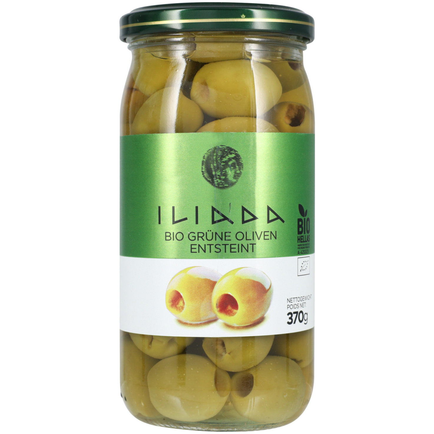 Iliada Bio Olives ohne Stein