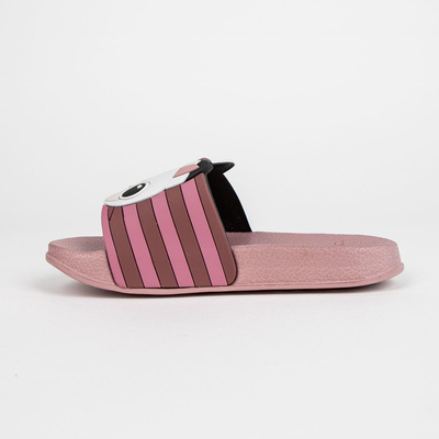 Gabby's Dollhouse Pool Sliders Slippers, Rosa