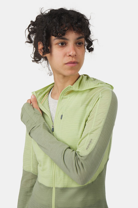icebreaker icebreaker 200 Realfleece Descender LS Zip Vest Dames