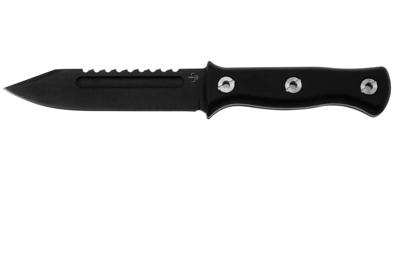 Böker Plus Pilot Knife 2.0 Micarta 02BO115 survivalmes, Dave Wenger design