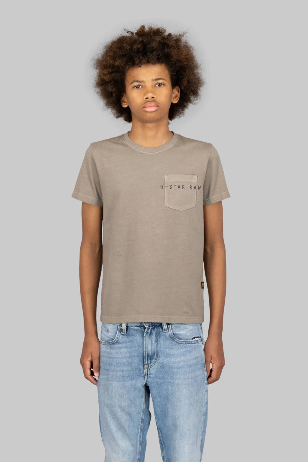 G-STAR T-shirt taupe