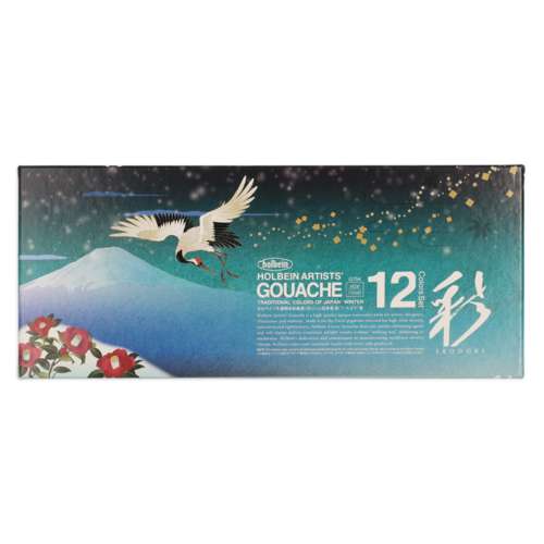 HOLBEIN IRODORI Künstler Gouache Jahreszeiten-Sets