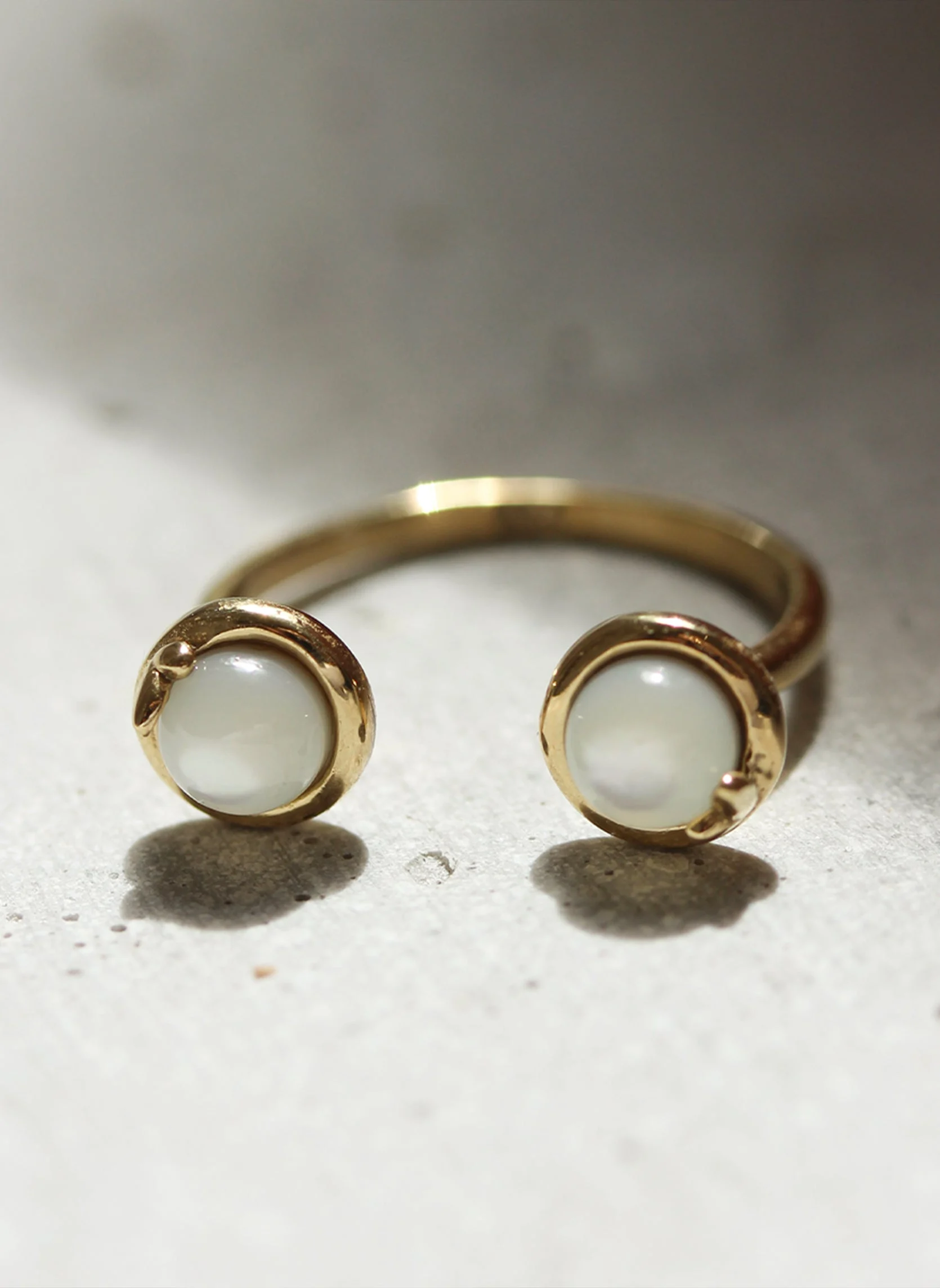 ELOANE - Bague fine eloane | Bleu