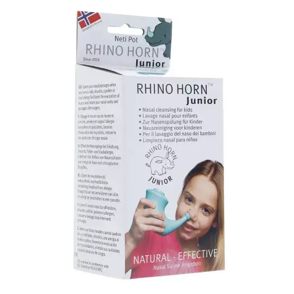 Jarra para lavagem nasal Rhino Horn Junior