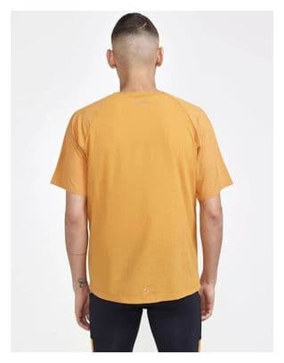 Maillot manches courtes Craft Pro Trail Orange