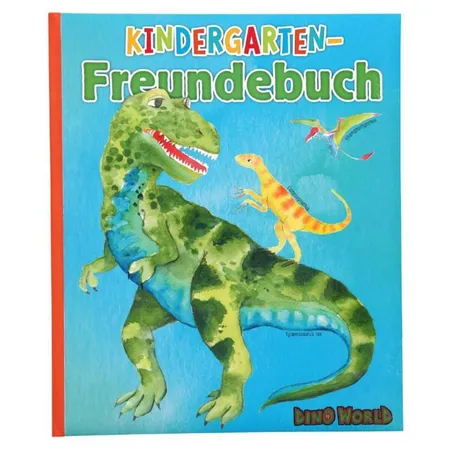 Depesche Dino World Kindergarten-Freundebuch