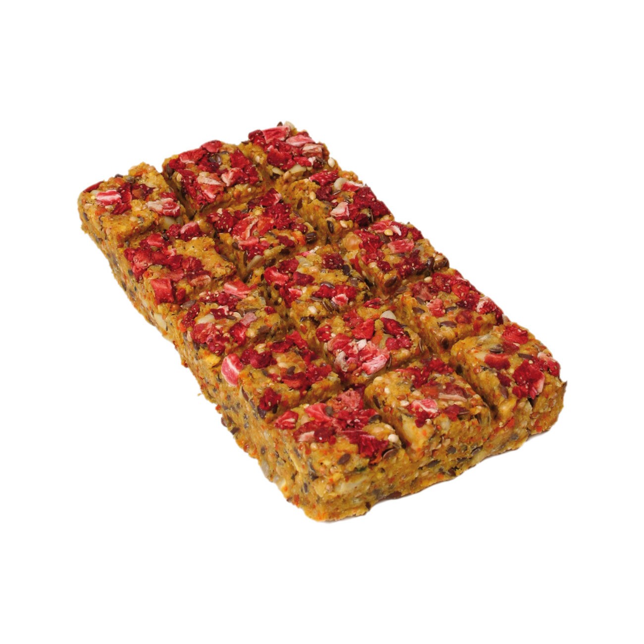 JR Farm Nagolade Nager-Tafel Erdbeere 125 g