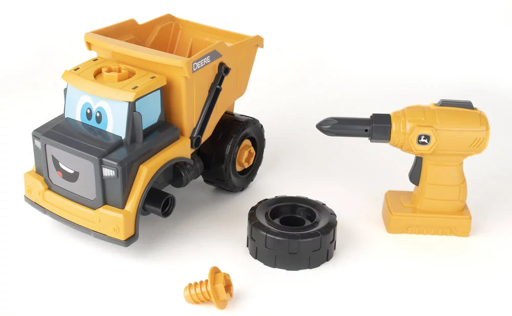 JE CONSTRUIS MON CAMION-BENNE