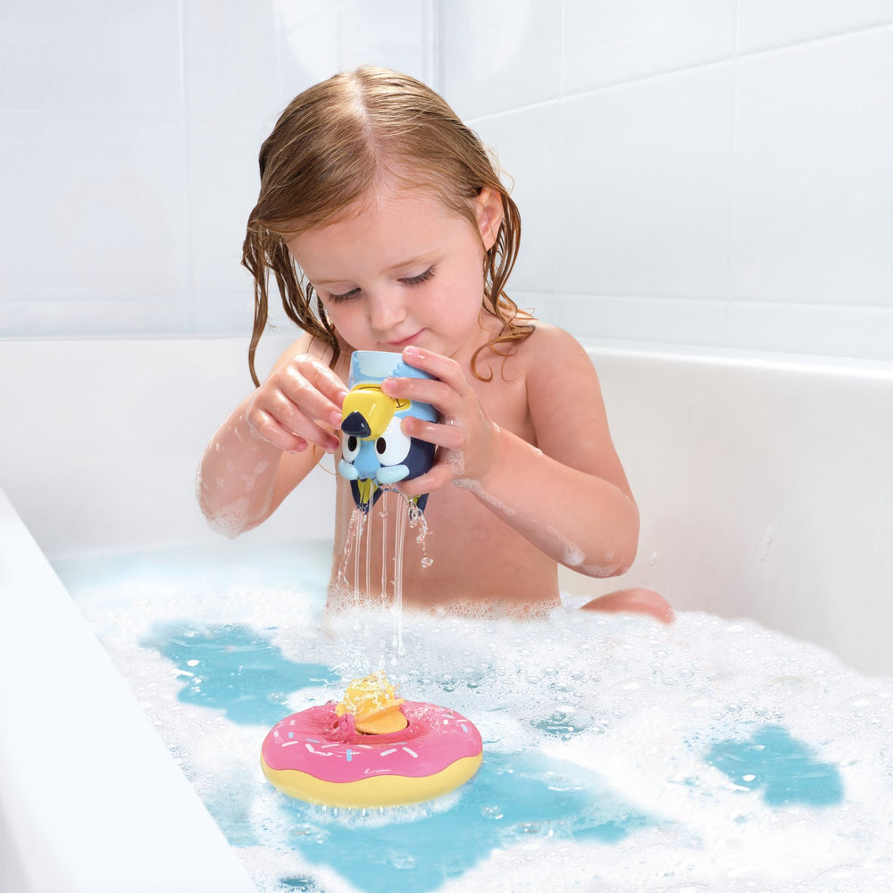 Køb Bluey Splash & Float Pink Bluey