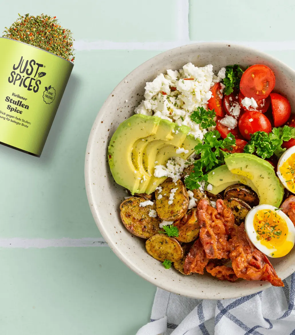 Kräuter Stullen Spice