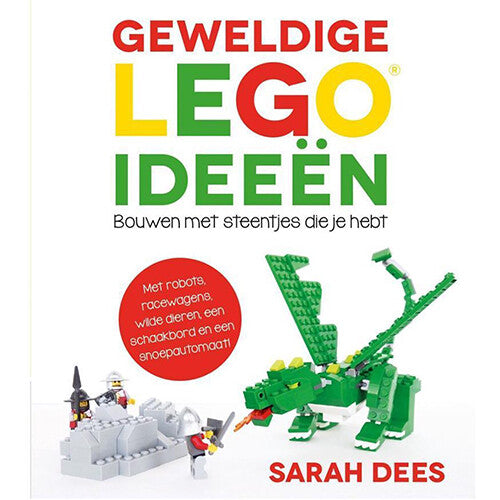 Uitgeverij condor geweldige lego-ideeën