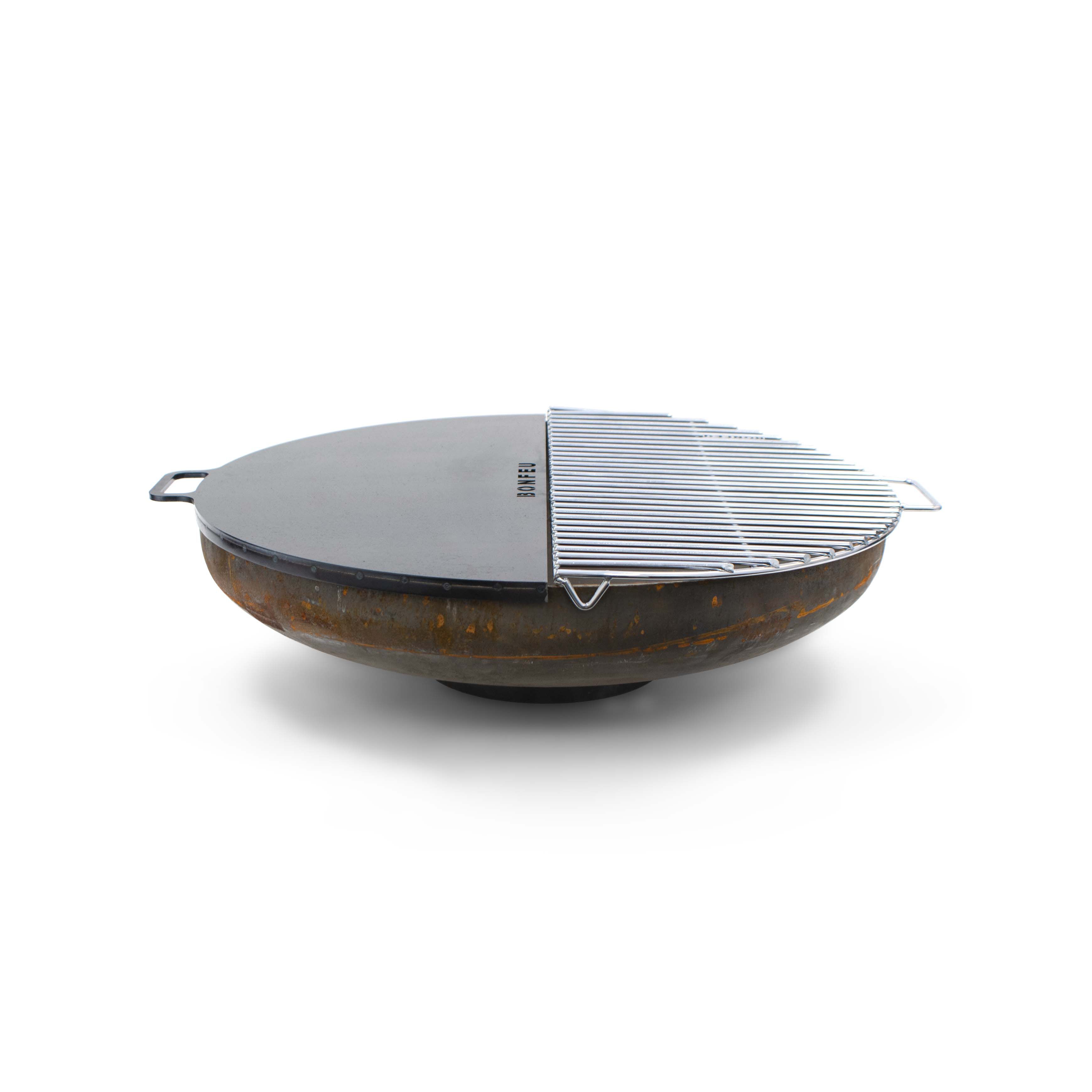 BonFeu Half - Grillrooster - Rond - Staal - 100 cm - Large