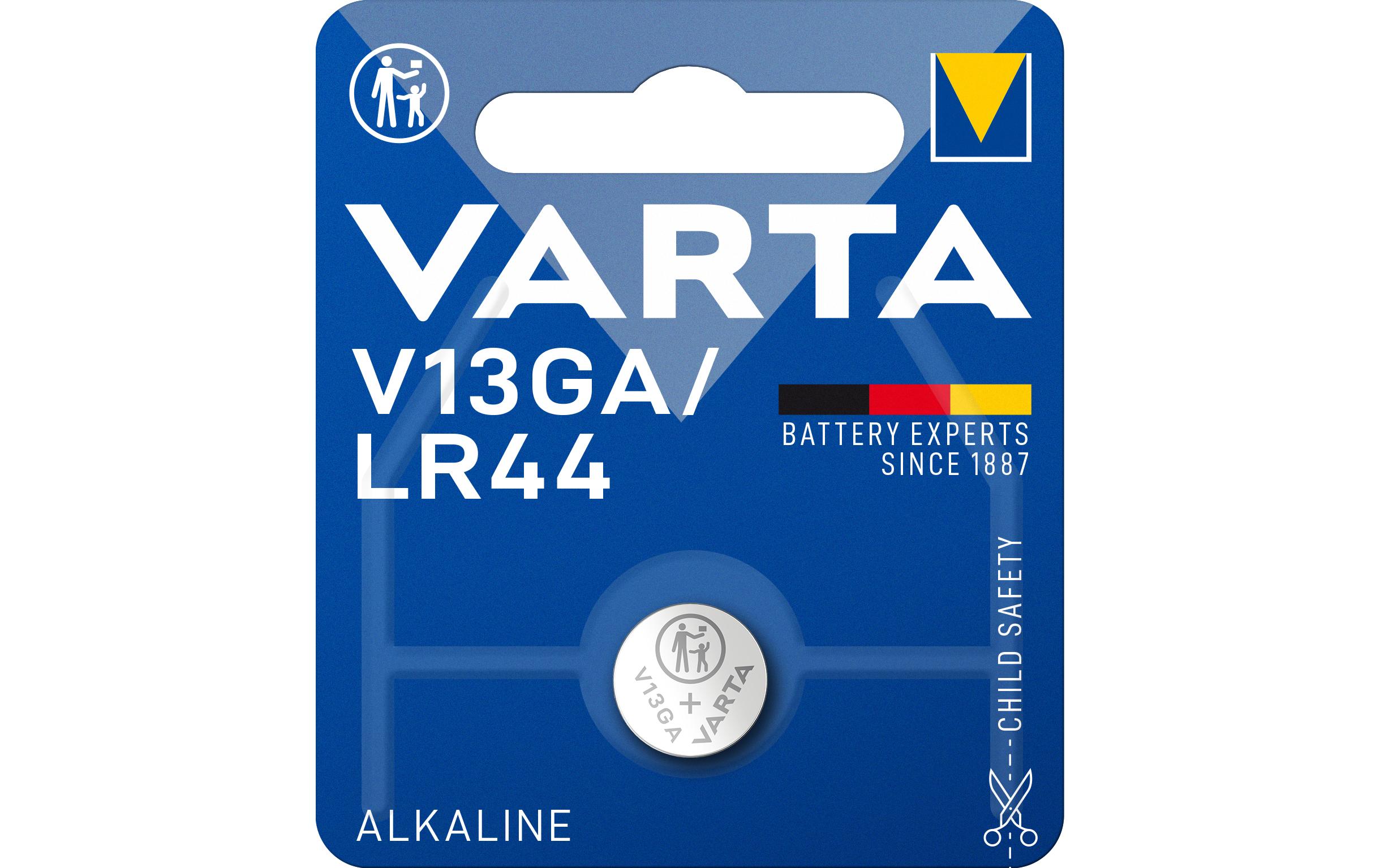 Knopfzelle V13GA / LR44 , 1 StückV 4034